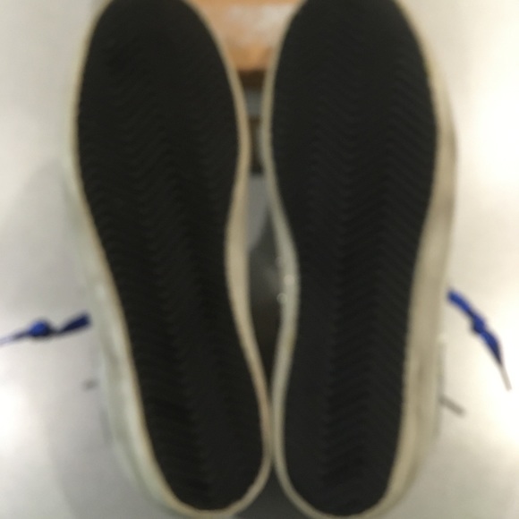 Golden Goose Mid Star Sneaker Silver Paillette NIB - Picture 8 of 8